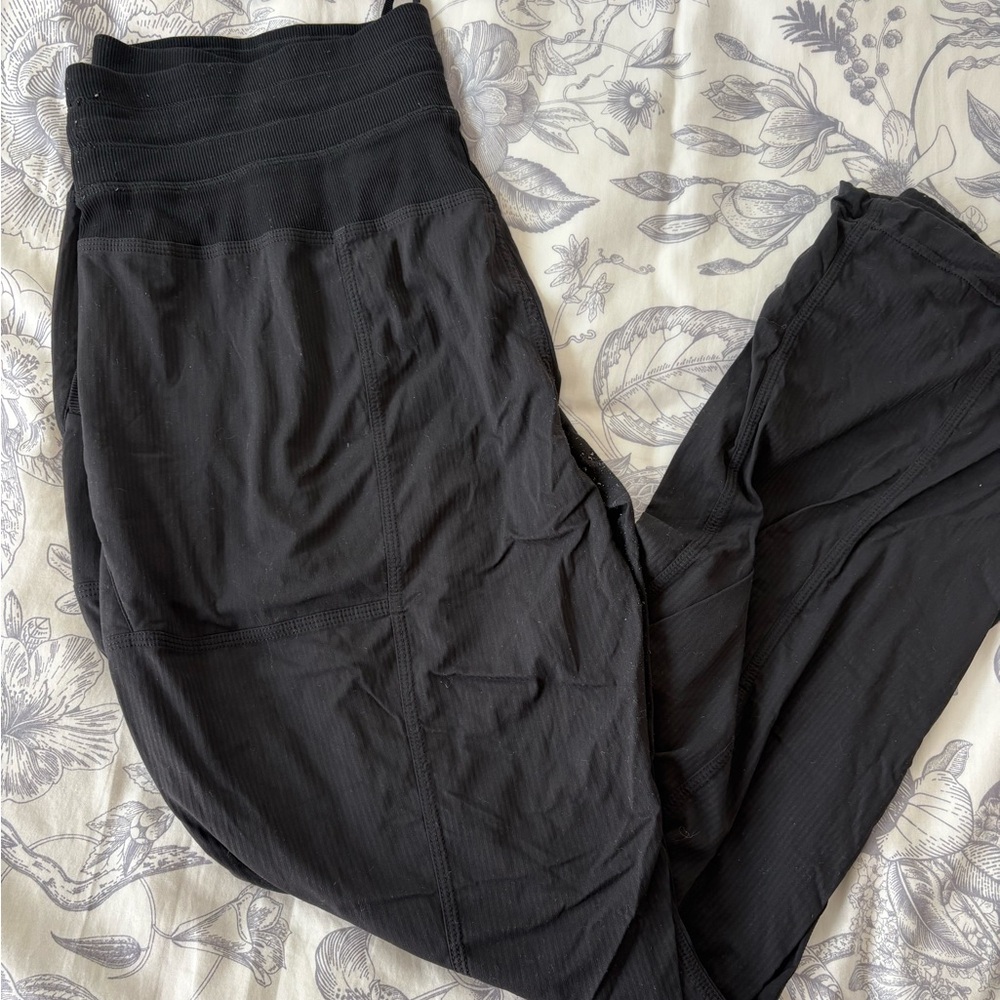 lululemon athletica Black Track Pants
